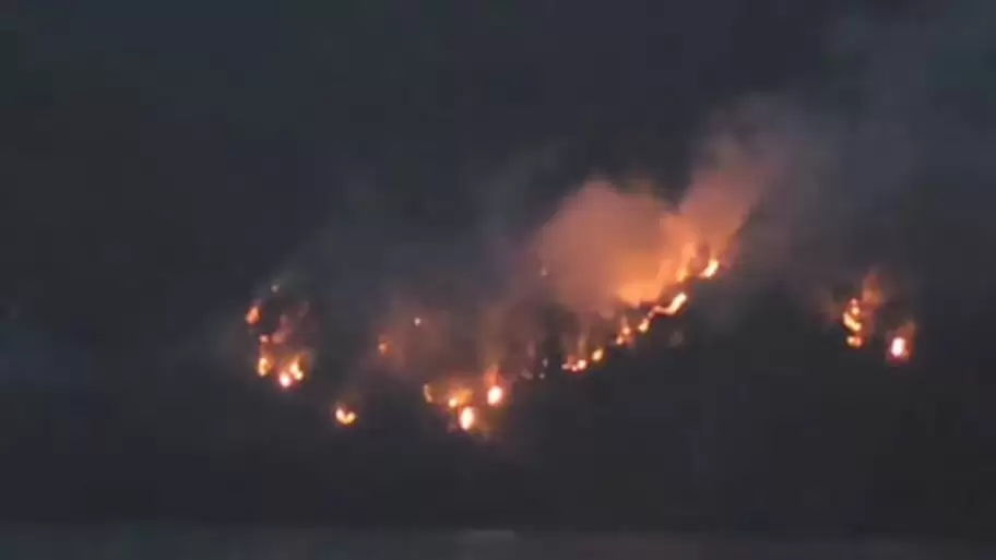 incendios en Chubut