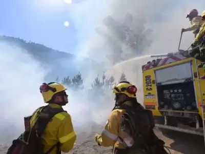 incendios en Chubut