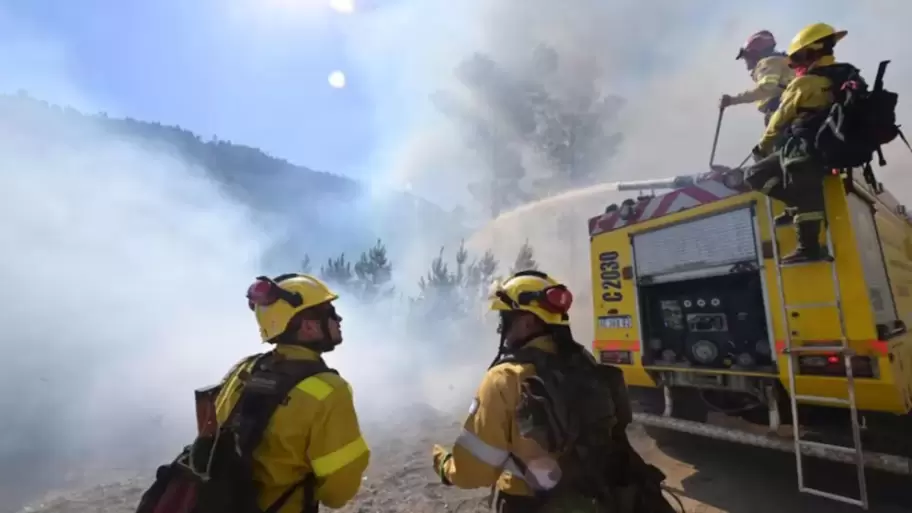 incendios en Chubut