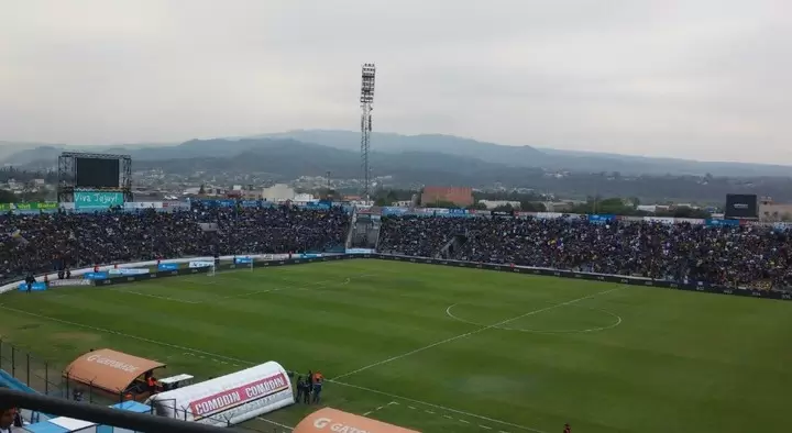 Los Pumas estadio del lobo