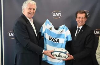 Sadir celebr� la llegada de Los Pumas a Jujuy