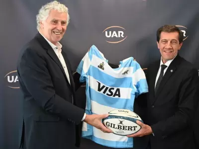 Sadir celebr� la llegada de Los Pumas a Jujuy