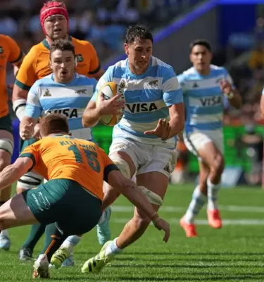 Los Pumas Australia