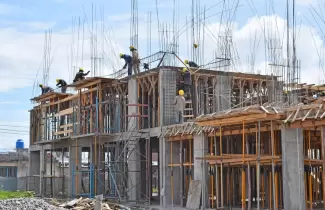 Construcci�n IVUJ viviendas
