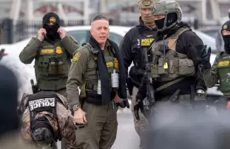 una persona fue baleada por la patrulla fronteriza de ee.uu.
