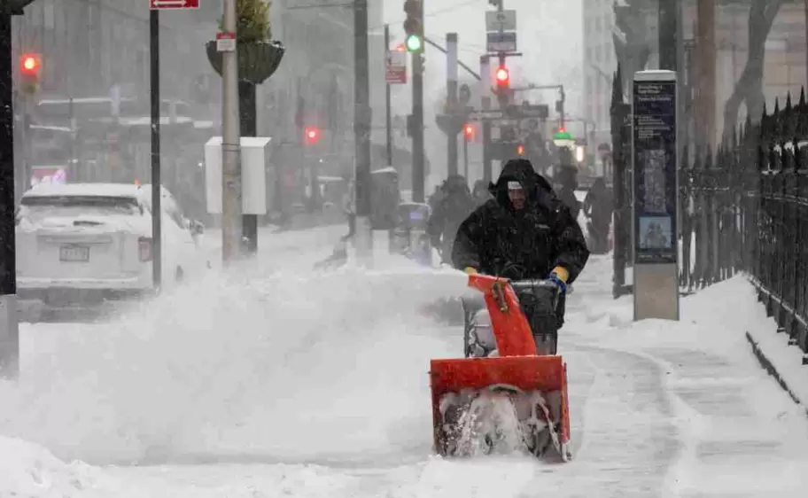 tormenta fern Estados Unidos