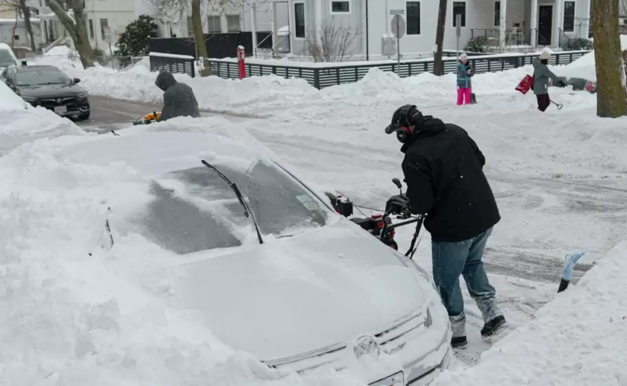 tormenta fern Estados Unidos