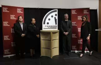 doomsday clock
