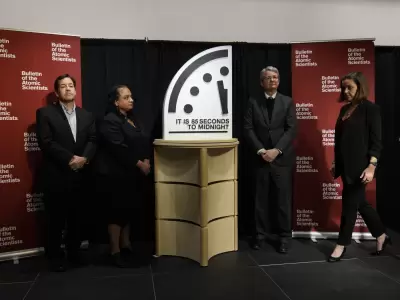 doomsday clock