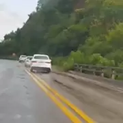 Reclamo por el deterioro de la Ruta Nacional 9 a la altura de León