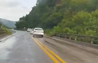 Deterioro ruta nacional 9