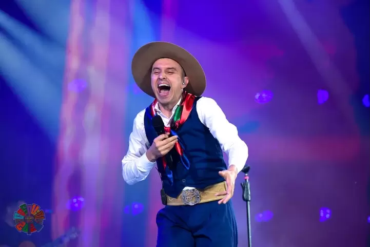 Paquito Ocaño, feliz (Foto: prensa)