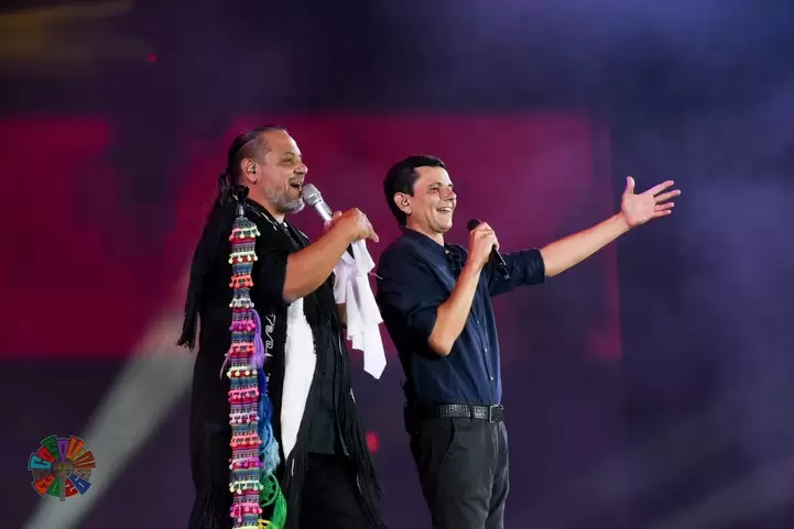 El cierre a cargo del Indio Rojas (Foto: prensa)