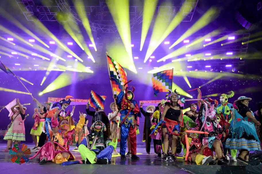 El Carnaval de la Quebrada de Humahuaca presente en Cosquín