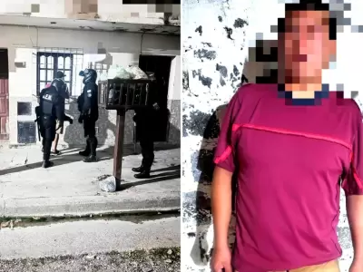 Detenido en barrio Belgrano