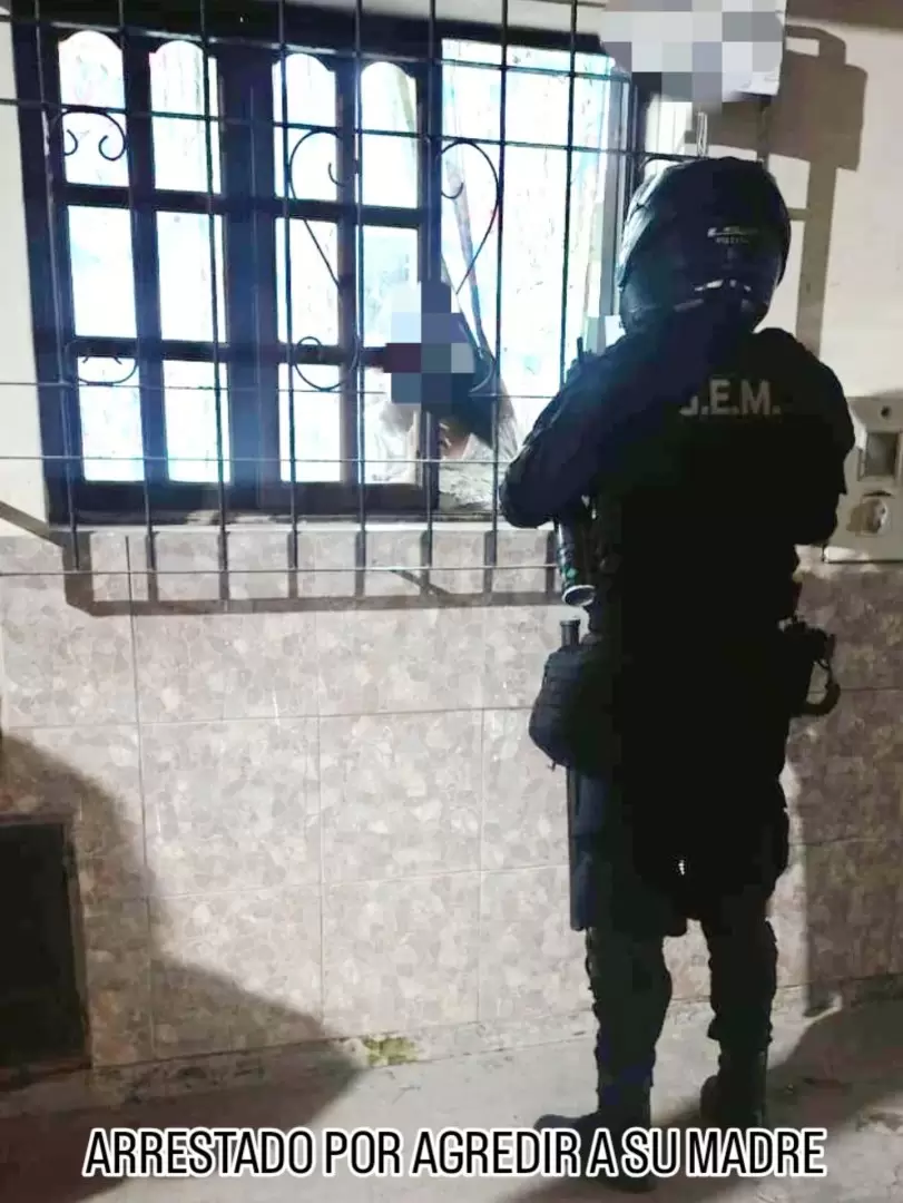 Detenido en barrio Belgrano