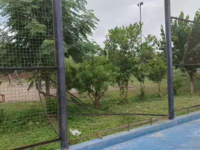 Reclamos de vecinos del barrio 25 de Mayo en Monterrico