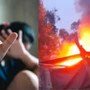 Detuvieron a un hombre acusado de incendiar la vivienda de su expareja en Alto Verde