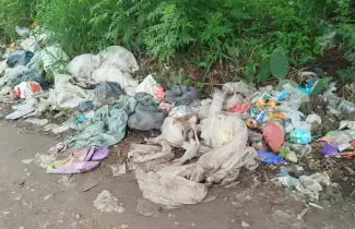 basural el carmen ruta 42
