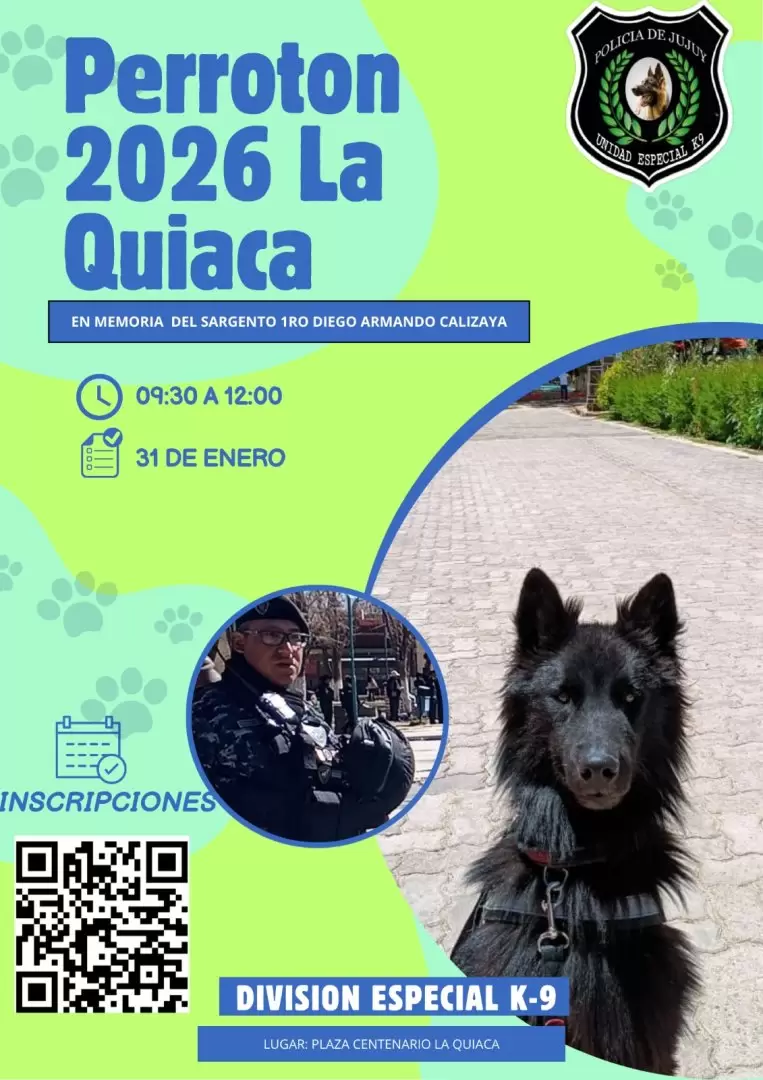 perrotón la quiaca 2026