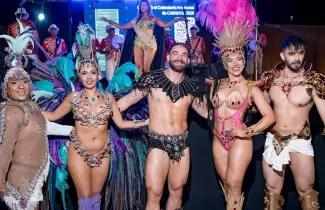 Corsos San Pedro: Presentaci�n en el cabildo