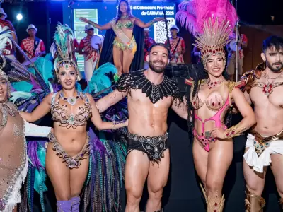 Corsos San Pedro: Presentaci�n en el cabildo