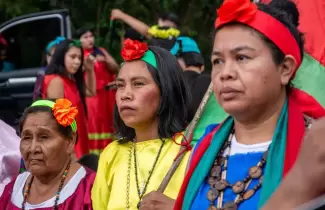 el pueblo guarani celebro el arete guazu en calilegua y ratifico los valores culturales