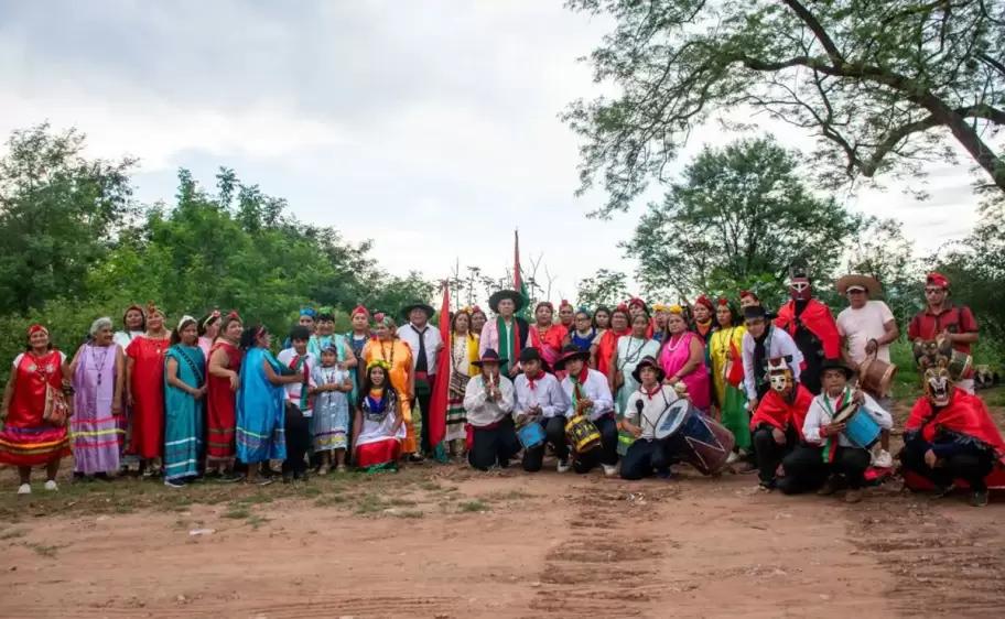 el pueblo guarani celebro el arete guazu en calilegua y ratifico los valores culturales