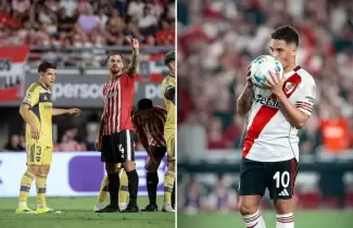Triunfo de River y derrota de Boca