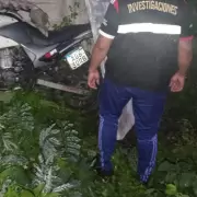 Policías recuperaron una moto robada en la capital jujeña