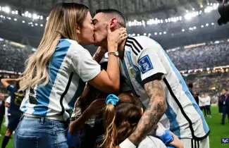 El explosivo descargo de Jorgelina Cardoso tras los silbidos a Di Mar�a en la cancha de Racing