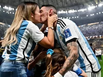 El explosivo descargo de Jorgelina Cardoso tras los silbidos a Di Mar�a en la cancha de Racing