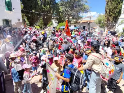 topamiento de ahijados en Humahuaca