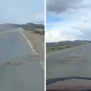 Preocupación por el deterioro de la Ruta Nacional 9 entre Abra Pampa y Tres Cruces