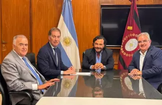 gobernadores del noa con santilli