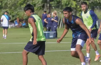 entrenamiento Gimnasia de Jujuy