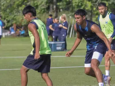 entrenamiento Gimnasia de Jujuy