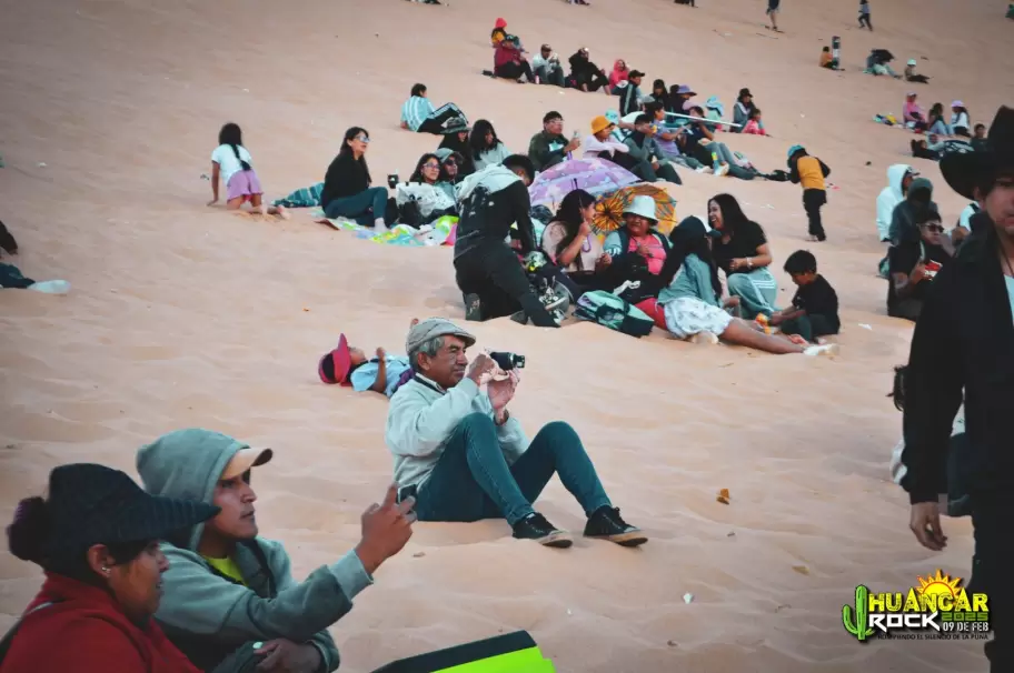 Imagen del Huancar Rock 2025