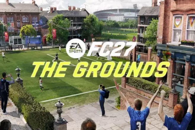 EA SPORTS FC27 THE GROUND