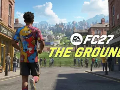 EA SPORTS FC27 THE GROUND