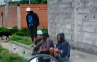 detenidos barrio nestor kirchner