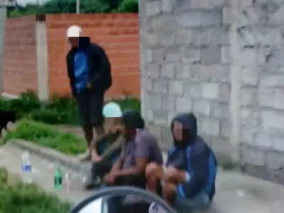 detenidos barrio nestor kirchner