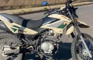 moto robada
