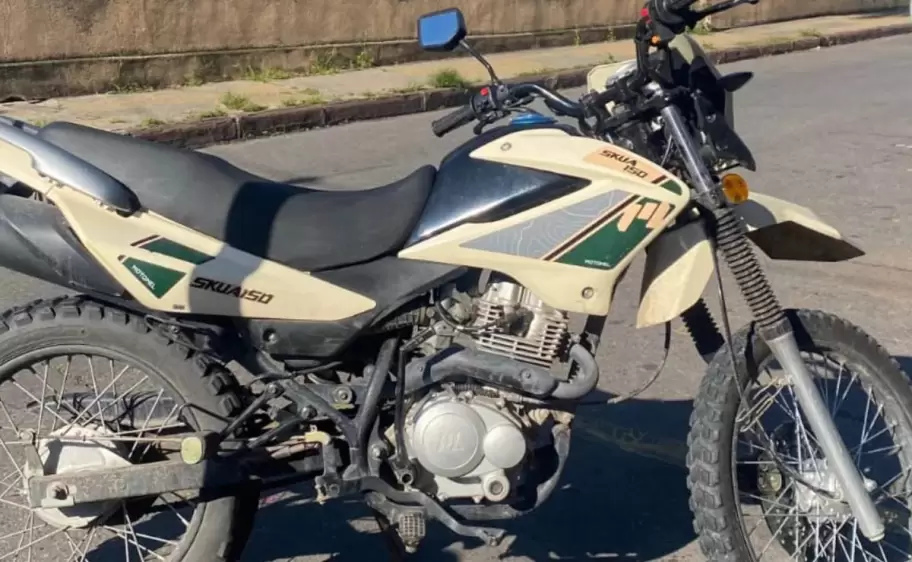 moto robada