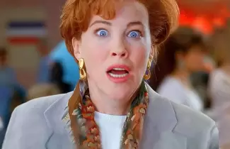 Catherine O'Hara "Mi pobre angelito"