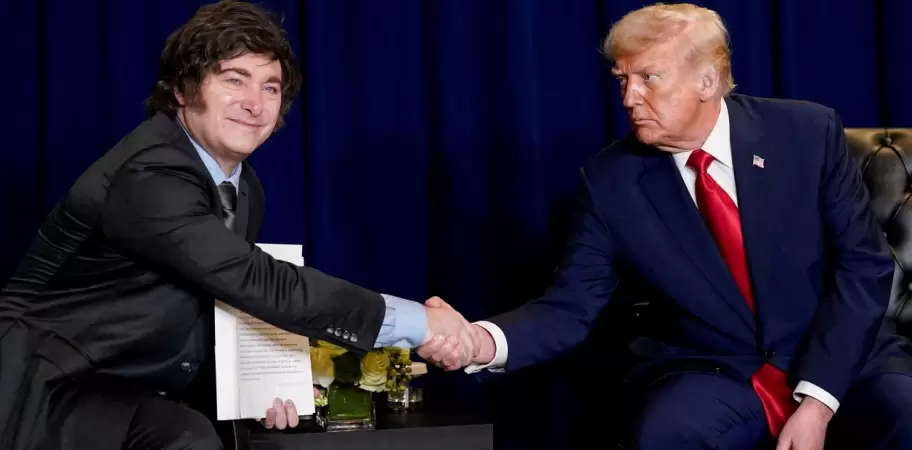 milei y trump