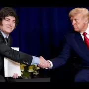 Milei invitado de honor en una gala en la residencia de Donald Trump