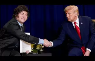 milei y trump