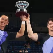 El argentino Gustavo Fernández se consagró campeón de dobles sobre silla de rueda en el Abierto de Australia