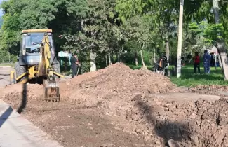 obras en alto comedero muni
